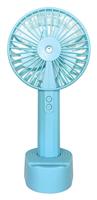 Menkind Handheld Spray Fan Blue