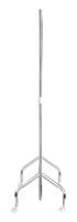 Argos Home Heavy Duty Single 4 Feet Clothes Rail - Chrome
