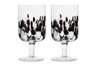 Habitat Confetti Set of 2 White Wine Glasses
