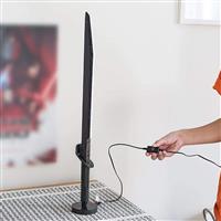 Menkind Mandalorian 59cm Dark Saber Desk Light