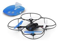 Menkind RED5 Motion Control Quadcopter Blue Edition
