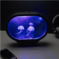 Menkind USB Oval Jelly Fish Tank