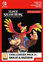 Super Smash Bros Ultimate Challenger Pack3 Banjo-Kazooie DLC