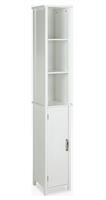 Argos Home Tongue & Groove Tallboy - White