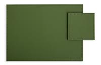 Habitat Faux Leather Set of 4 Placemats and Coasters