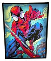 Menkind Marvel Spider-Man Light Up Canvas - 40x30cm