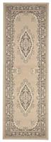 Homemaker Bukhura Traditional Natural Cut Pile Rug-290x200cm