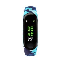 Tikkers Series 1 Kids Smart Fitness Tracker Blue Camouflage