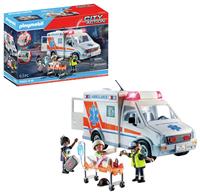 Playmobil City Action Ambulance With Sound