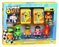 Stumble Guys 2 inch Collectable Figures Deluxe Box-Pack of 8