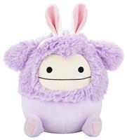 Squishmallows 7.5-Inch Dilka the Lavender Bigfoot Soft Toy
