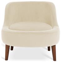 Habitat Beckett Fabric Armchair - Natural