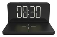 Menkind WPC Alarm Clock Black