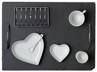 Hestia Food And Wine Breakfast In Bed Set