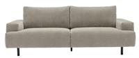 Habitat Julien Fabric 3 Seater Sofa - Beige