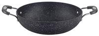 Scoville Neverstick 28cm Aluminium Kadai Pan