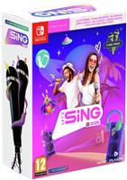 Let's Sing 2025 Nintendo Switch Game With 2 Mics