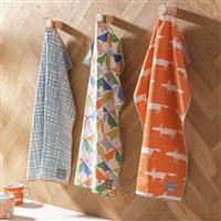 Habitat x Scion Lintu Pack of 3 Tea Towels