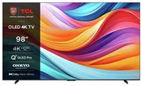 TCL 98 Inch 98C655K Smart 4K Ultra HD HDR QLED Pro TV