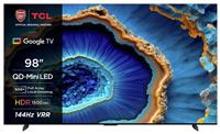TCL 98 Inch 98C805K Smart 4K Ultra HD HDR Mini LED TV