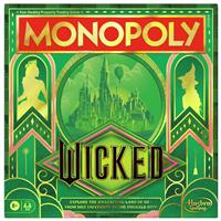 Monopoly Wicked Edition Game