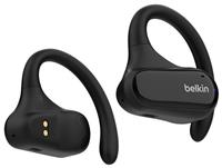 Belkin Soundform Clearfit Open-Ear Wireless Earbuds - Black
