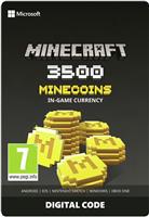 Microsoft Minecraft 3500 Minecoins Digital Download