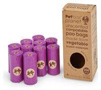 Petface Planet 200 Compostable Dog Poop Bags