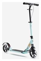 Decathlon Town 7XL Adult Foldable Inline Scooter - Green