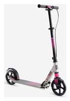 Decathlon Mid 9 Kids Foldable Inline Scooter - Pink