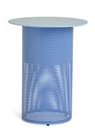 Habitat Anala Round Side Table - Blue