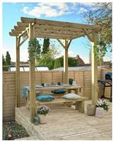 Forest Garden 2.4m x 2.4m Pergola