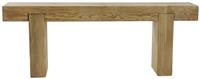 Forest Garden 2 Seater Garden Bench - Natural