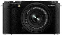 FujiFilm X-M5 XC15 45MM Mirrorless Camera with Lens - Black