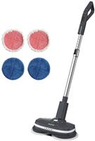 AirCraft PowerGlide Cordless Hard Floor Cleaner with 4 Pads