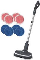 AirCraft PowerGlide Cordless Hard Floor Cleaner with 8 Pads