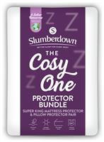 Slumberdown Cosy One Bed Bundle - Superking