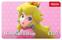 Nintendo eShop Card - 100 GBP Voucher