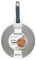 Salter Healthy Cook 28cm Aluminum Stir Fry Pan - Grey