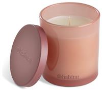Habitat Small Candle with Lid - Patchouli & Amber