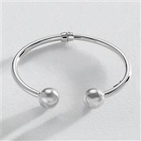 Revere Sterling Silver Hinged Bangle