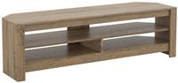 AVF Calibre Up to 65 Inch TV Stand - Rustic Sawn Oak