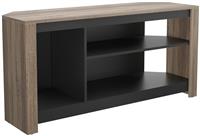 AVF Calibre Alto Up to 60 Inch TV Stand - Sawn Oak & Black