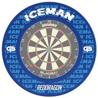 Red Dragon Gerwyn Price Iceman Dartboard Surround