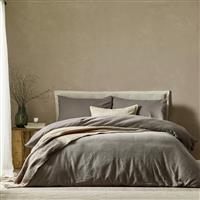 Yard Malton Cotton Stripe Mole Bedding Set - Superking