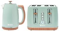 Haden 207678 Dorchester Kettle & 4 Slice Toaster - Sage