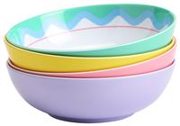 Home Wiggle Design Side Bowls - Set of 4