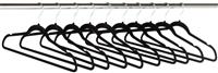 Argos Home Set of 30 Velvet Flocked Hangers
