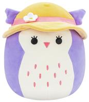 Original Squishmallows 7.5-inch - Holly the Purple Owl