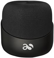 Acoustic Solutions 1 Portable Bluetooth Speaker - Black